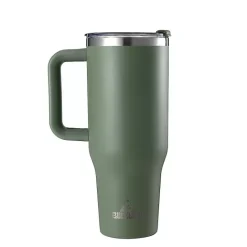 Online Kirklands Home Sage 40 oz. Insulated Travel Tumbler Green