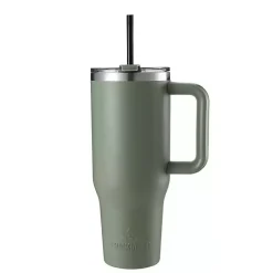 Online Kirklands Home Sage 40 oz. Insulated Travel Tumbler Green