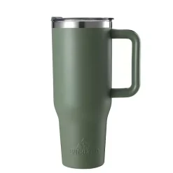 Online Kirklands Home Sage 40 oz. Insulated Travel Tumbler Green