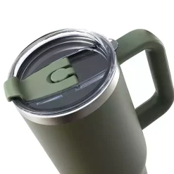 Online Kirklands Home Sage 40 oz. Insulated Travel Tumbler Green