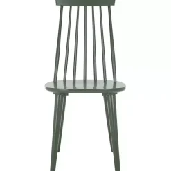 Discount Kirklands Home Sage Burris Dining Chairs, Set of 2 Green