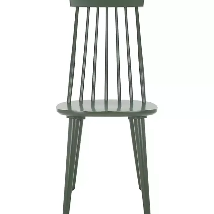 Discount Kirklands Home Sage Burris Dining Chairs, Set of 2 Green