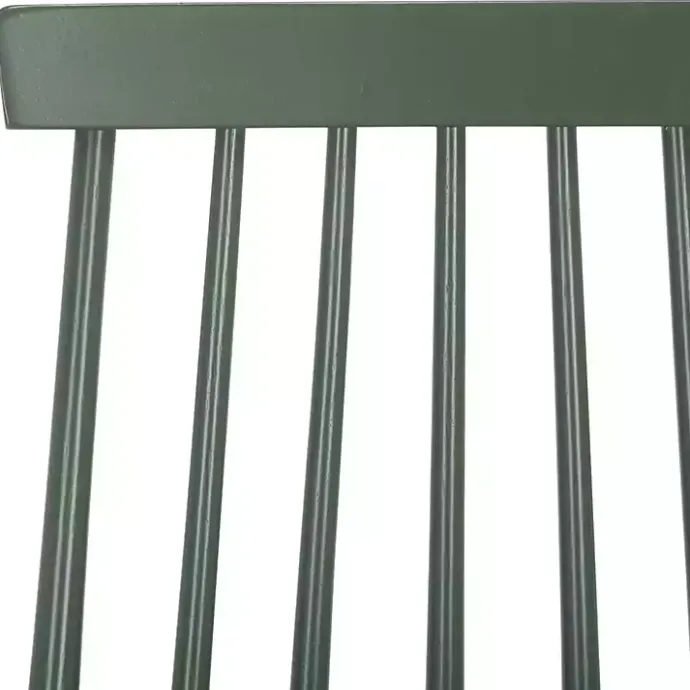 Discount Kirklands Home Sage Burris Dining Chairs, Set of 2 Green