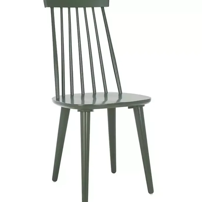 Discount Kirklands Home Sage Burris Dining Chairs, Set of 2 Green