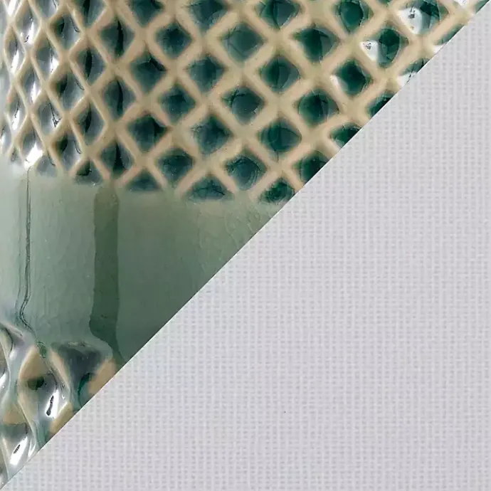 Best Kirklands Home Sage Green Geometric Table Lamps, Set of 2 White