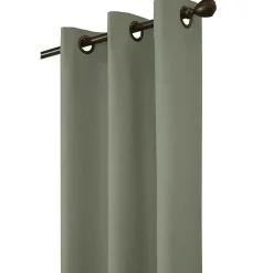 Sale Kirklands Home Sage Room Darkening Curtain Panel Set, 95 in. Green