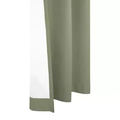 Sale Kirklands Home Sage Room Darkening Curtain Panel Set, 95 in. Green