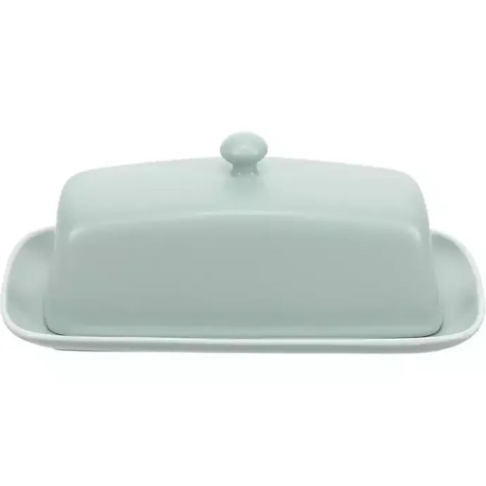 Best Kirklands Home Sage Stoneware 7-pc. Kitchen Accessories Set Green