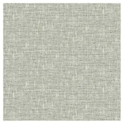 New Kirklands Home Sage Textured Poplin Peel & Stick Wallpaper Green