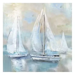 Kirklands Home Sail Afar Giclee Canvas Art Print Blue