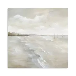 Discount Kirklands Home Sail Away Canvas Art Print Gray