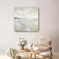 Discount Kirklands Home Sail Away Canvas Art Print Gray