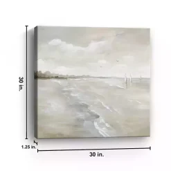 Discount Kirklands Home Sail Away Canvas Art Print Gray