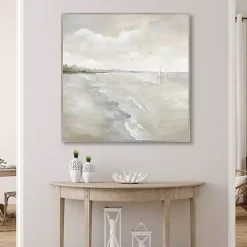 Sale Kirklands Home Sail Away Framed Art Print Gray