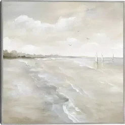 Sale Kirklands Home Sail Away Framed Art Print Gray