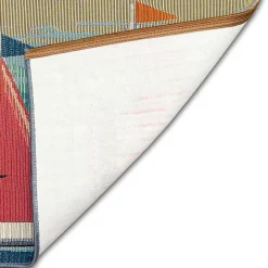 Best Kirklands Home Sailboat Dogs Indoor/Outdoor Accent Rug