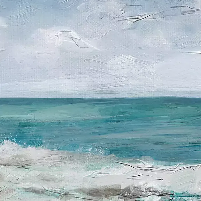 Kirklands Home Sailing Day Canvas Art Print Blue