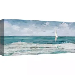 Kirklands Home Sailing Day Canvas Art Print Blue
