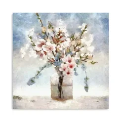 Hot Kirklands Home Sakura Jar Canvas Art Print, 30x30 in.