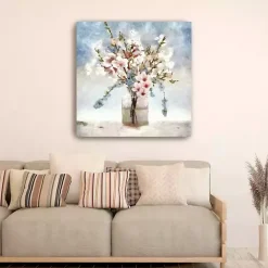 Best Kirklands Home Sakura Jar Canvas Art Print, 40x40 in.