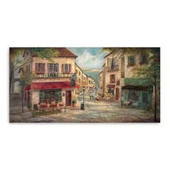 Outlet Kirklands Home Salvatore's Street Canvas Art Print Multi