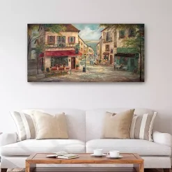 Outlet Kirklands Home Salvatore's Street Canvas Art Print Multi