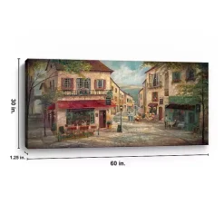 Outlet Kirklands Home Salvatore's Street Canvas Art Print Multi