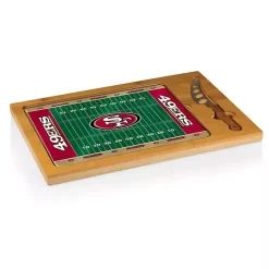Clearance Kirklands Home San Francisco 49ers Cutting Board & Knife Set