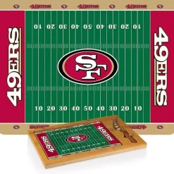 Clearance Kirklands Home San Francisco 49ers Cutting Board & Knife Set