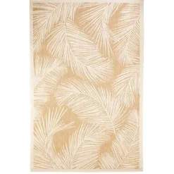 Sale Kirklands Home Sand Cabo Palm Indoor/Outdoor Rug, 7x9