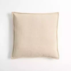 Sale Kirklands Home Sand Chenille Throw Pillow Ivory