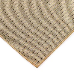 Best Kirklands Home Sand Intertwine Indoor/Outdoor Area Rug, 4x7 Tan