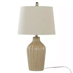 Clearance Kirklands Home Sand Rockwell Table Lamps, Set of 2 Tan