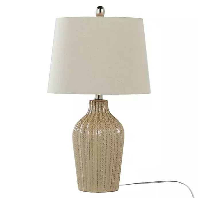 Clearance Kirklands Home Sand Rockwell Table Lamps, Set of 2 Tan