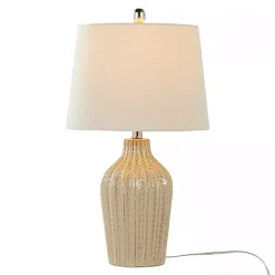 Clearance Kirklands Home Sand Rockwell Table Lamps, Set of 2 Tan