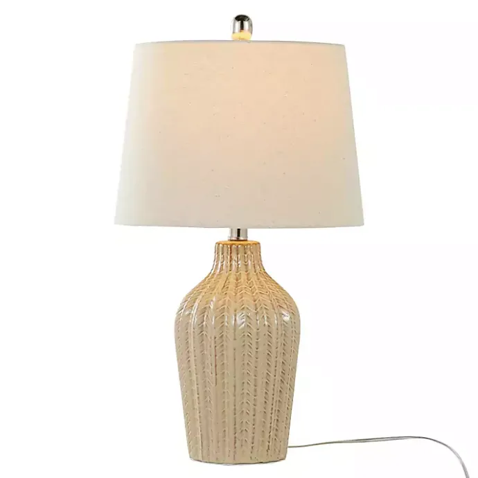Clearance Kirklands Home Sand Rockwell Table Lamps, Set of 2 Tan