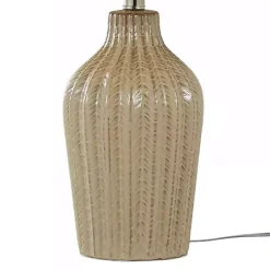 Clearance Kirklands Home Sand Rockwell Table Lamps, Set of 2 Tan