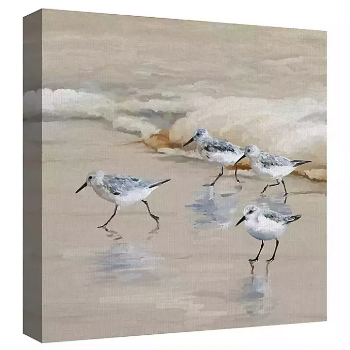 Discount Kirklands Home Sandpiper Beach I and II Art Prints, Set of 2 Tan