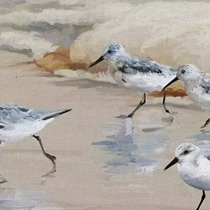 Discount Kirklands Home Sandpiper Beach I and II Art Prints, Set of 2 Tan