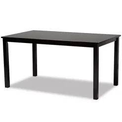 New Kirklands Home Sandy Beige Diamond Back 7-pc. Dining Set