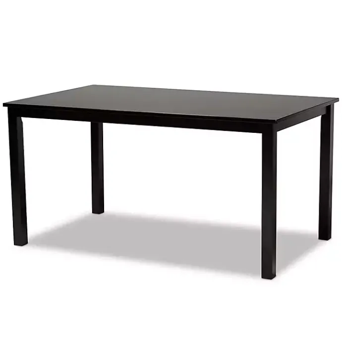 New Kirklands Home Sandy Beige Diamond Back 7-pc. Dining Set