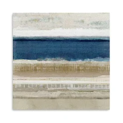 Clearance Kirklands Home Sandy Blues Canvas Art Print