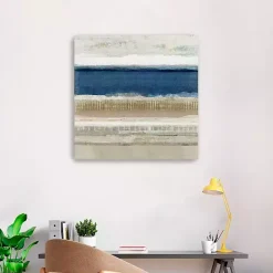 Clearance Kirklands Home Sandy Blues Canvas Art Print