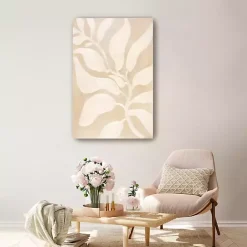 New Kirklands Home Sandy Boical Canvas Art Print, 24x36 in. Tan