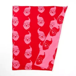 Sale Kirklands Home Santa Claus Cloud Throw