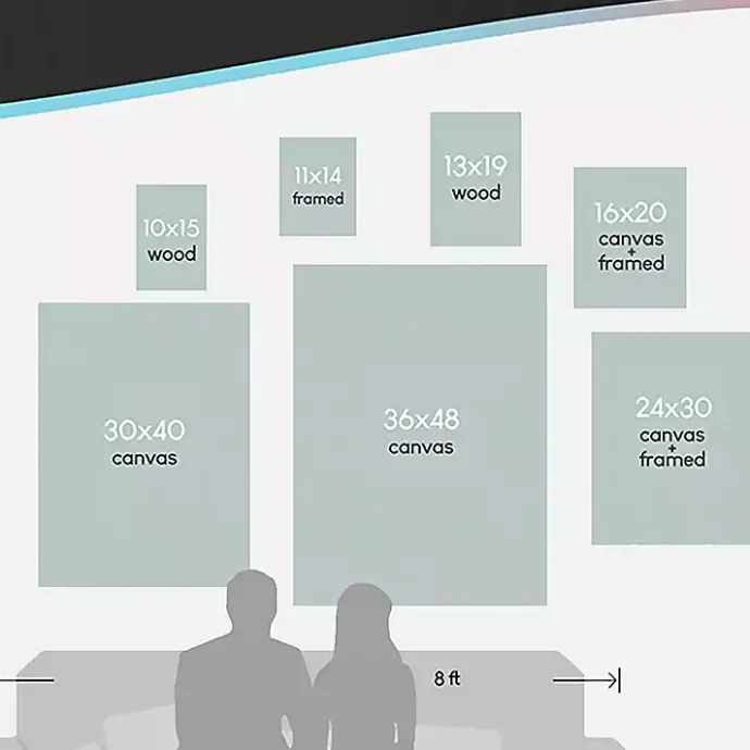 Sale Kirklands Home Santa Claus Lantern Reindeer Canvas Art Print