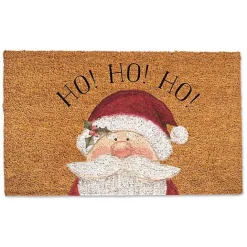 New Kirklands Home Santa Ho Ho Ho Christmas Doormat