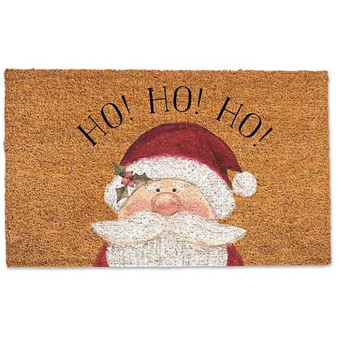 New Kirklands Home Santa Ho Ho Ho Christmas Doormat