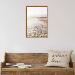 Sale Kirklands Home Santa Monica Beach Framed Canvas Art Print