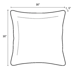 Sale Kirklands Home Sapphire Texture Outdoor Pillows, Set of 2 Blue